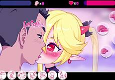 i found this cute anime elf girl in pinball 100 with wild hentai sex scenes