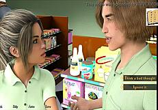 exploring the chick route in being a dik