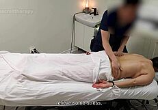 Emma Flirty Milf With Huge Tits Was Down To Fuck During The Massage!