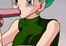 Bulma and Gohan in hentai action!