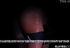 Gran Debut En Vivo With 3D Anime Creampie