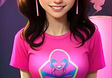 i saw an ai generated mona in the cartoon