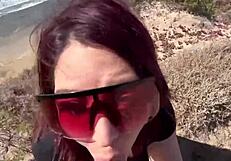 Rapidón con la amiga de mi novia en plena calle