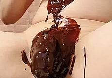 i love making japanese gay chocolate banana dishes at home