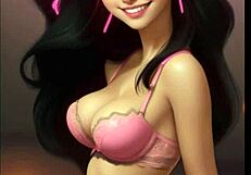 i saw an ai generated mona in the cartoon