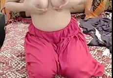 Sobia Bhabhi Endures Painful Anal Sex with Loud Screaming and Moaning