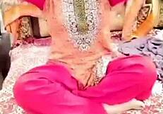 Sobia bhabhi's anal sex experience is quite painful as she screams and moans