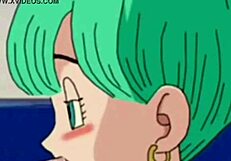 Bulma and Gohan in hentai action!