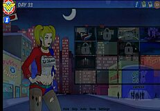 Girl in big city part 4 sexy ninja