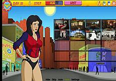 Girl in big city part 4 sexy ninja