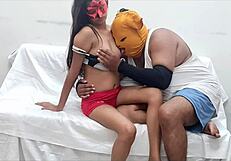 Father-In-Law Sees Me in Small Clothes and Fucks Me