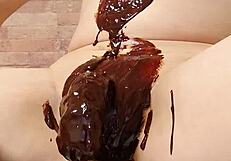 i love making japanese gay chocolate banana dishes at home