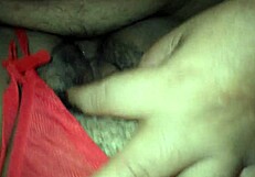 look at this morena mexicana getting fucked legs up