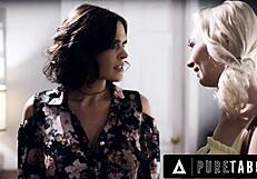 pure taboo teen babysitter chloe temple caught banging krissy lynn's husband