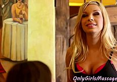 i can’t stop lickin’ that lesbian pussy during massage with my dyke masseuse!