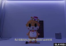 Gran Debut En Vivo With 3D Anime Creampie