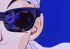 Bulma and Gohan in hentai action!