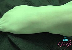 petite nurse brianna arson visits her patient, sucking and fucking him hard