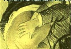 Vintage illustration of antique anime hentai