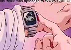 Bulma and Gohan in hentai action!