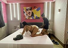 filming my latina bbw mary jhuana fucking at motel