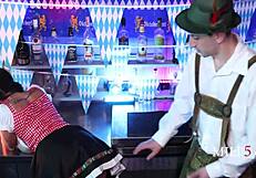 I fantasize about fucking hot bartender Payton Preslee in Oktober fest