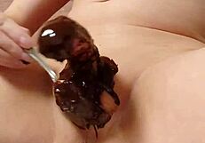 i love making japanese gay chocolate banana dishes at home