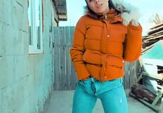 Join me outside for some wild, slutty cosplay dancing