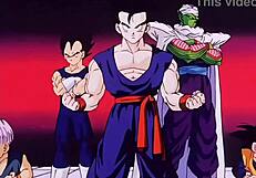 Bulma and Gohan in hentai action!