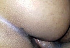 Intense Cumshot On Latina Wife