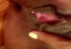 Morning Squirt in Sexy Wet Pussy Masturbation