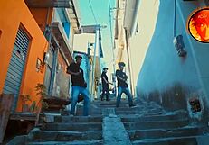 Watch Uedu Kun get spitroasted by monster alien in anime