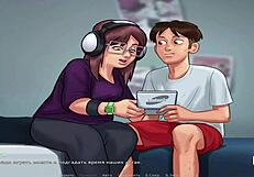 i had sex with a chubby girl in headphones, creampie and all