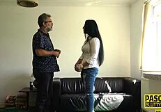 Busty Cougar Takes Monster Cock Deep