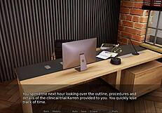 Blonde BBW Fucked Hard with Lactating Big Tits in 3D Game