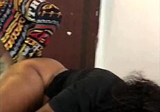 horny workers bend over and fuck in office!