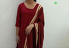 Desi Indian Divya Bhabhi Fucked Hard in Doggystyle Scene