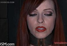 babe acquires lusty pussy prodding from rough fucking