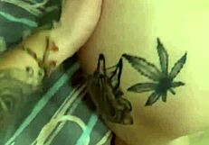 Wet Tight Pussy Craves Her Favorite Fat Cock In Sloppy Blowjob And Doggystyle Tattoo Session