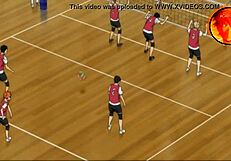 Watch Uedu Kun get spitroasted by monster alien in anime