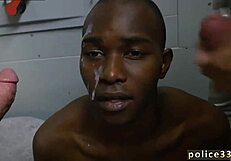 Ash, caught shoplifting, gets butt fucked?