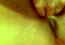 Morning Squirt in Sexy Wet Pussy Masturbation