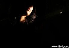 Brunette Indian Babe Poses Nude In Bollywood Style