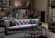 Blonde BBW Fucked Hard with Lactating Big Tits in 3D Game