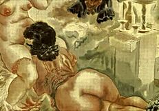 Raw Vintage Erotic Illustration Unveiled