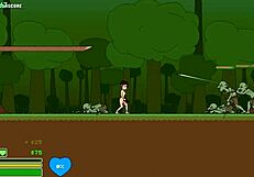 2D porn game with jungle theme - Part 1