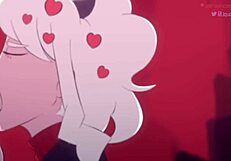 modeus the lustful demon in helltaker parody