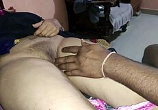 Full uncut scene of oral sex and hardcore intercourse with an Indian woman