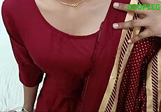 Desi Indian Divya Bhabhi Fucked Hard in Doggystyle Scene