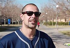 Man, that student just got drilled right on campus!